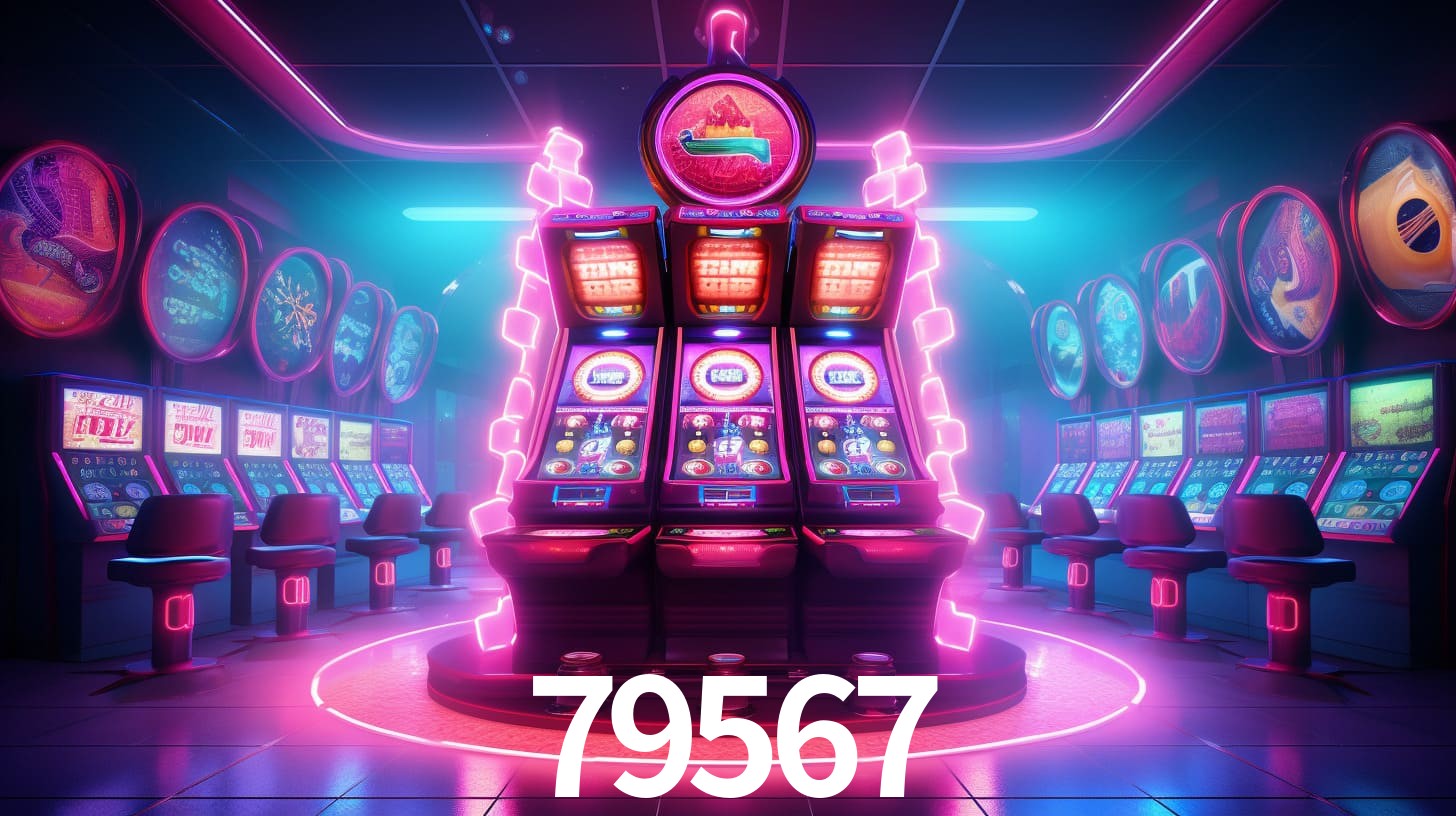 Sinta a adrenalina dos jogos de cassino com 79567
